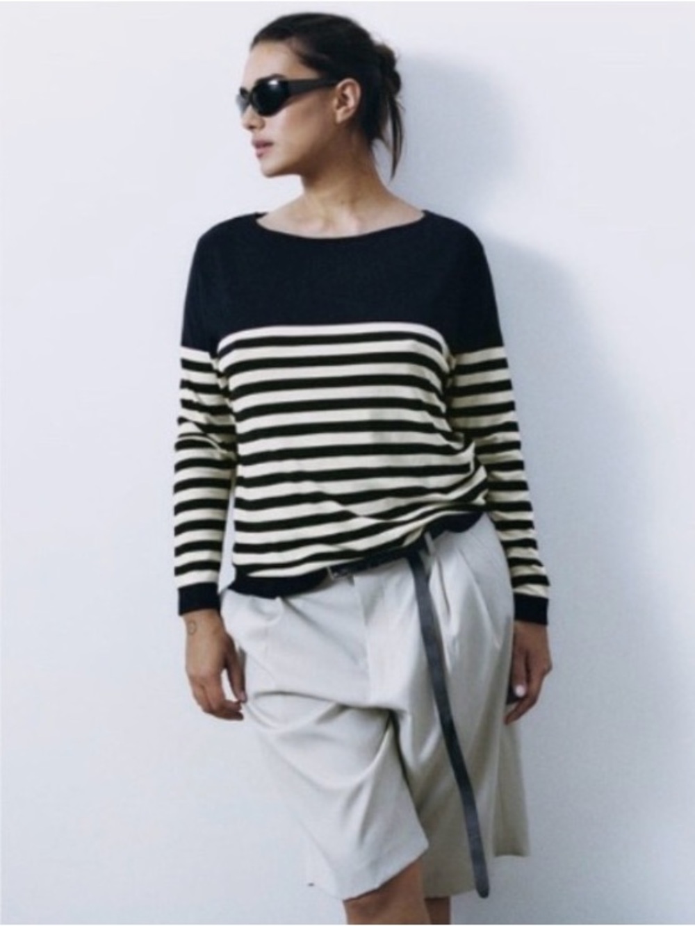 Zara Classic Black Top